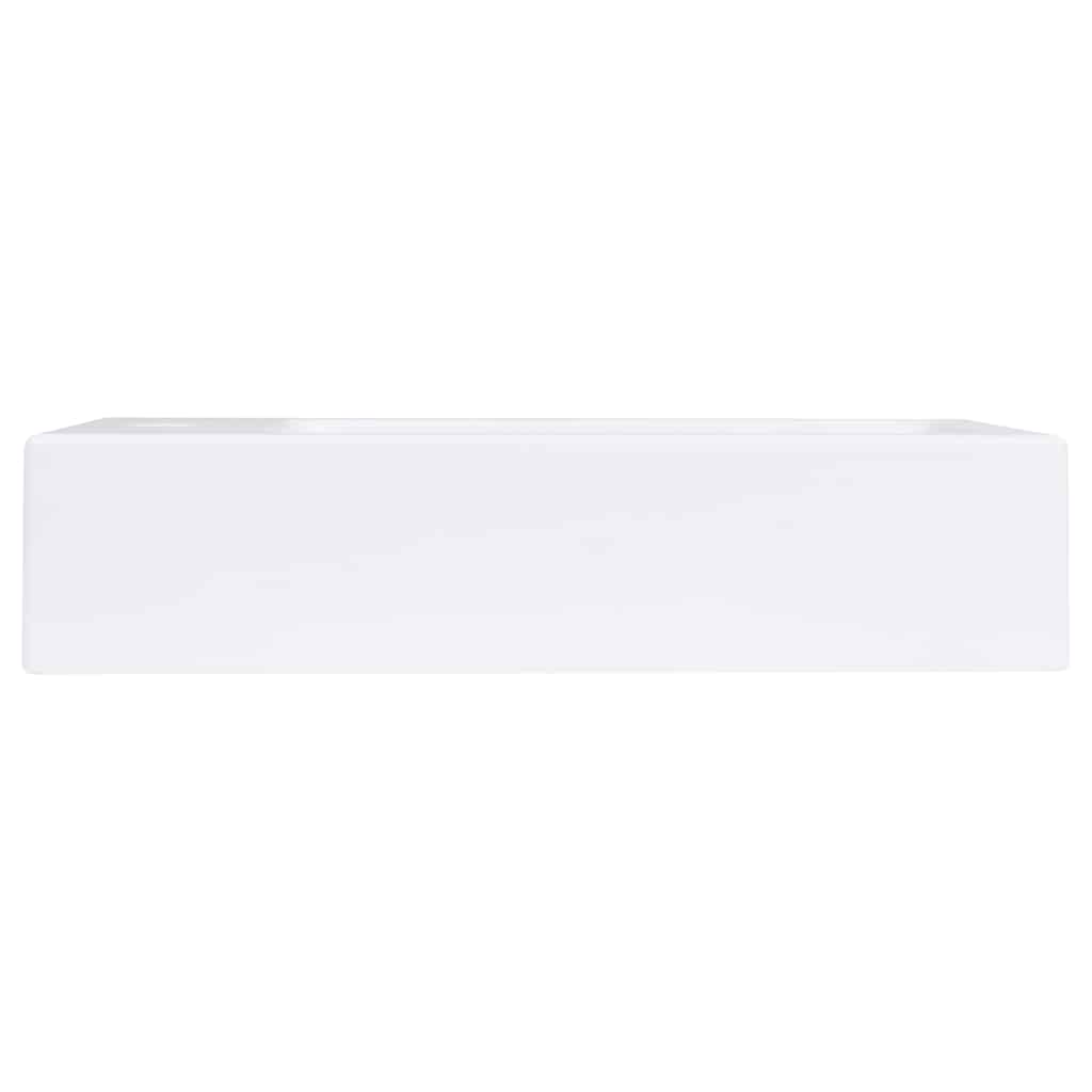 Lavabo SMC blanco 400x220x90 mm