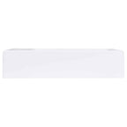 Lavabo SMC blanco 400x220x90 mm