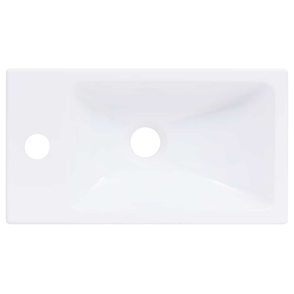 Lavabo SMC blanco 400x220x90 mm