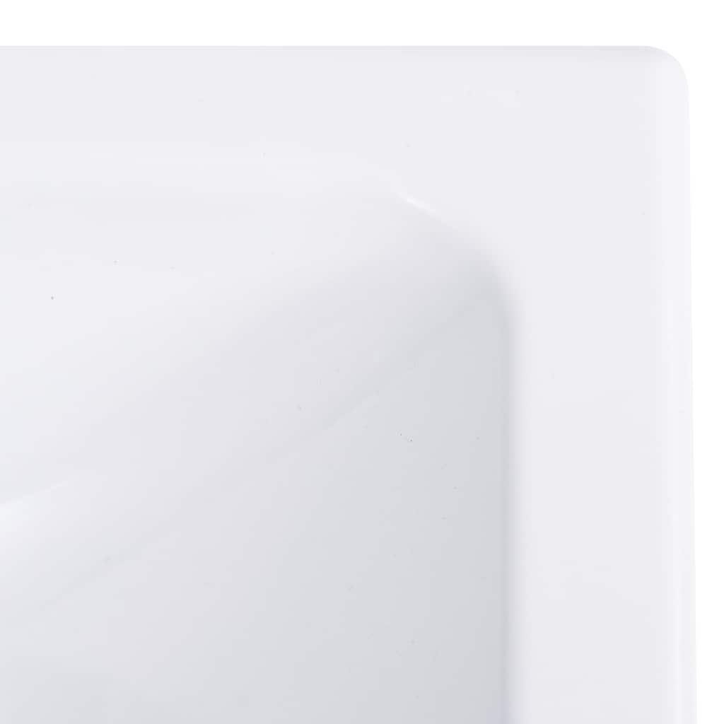 Lavabo SMC blanco 400x220x90 mm