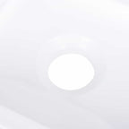Lavabo SMC blanco 400x220x90 mm