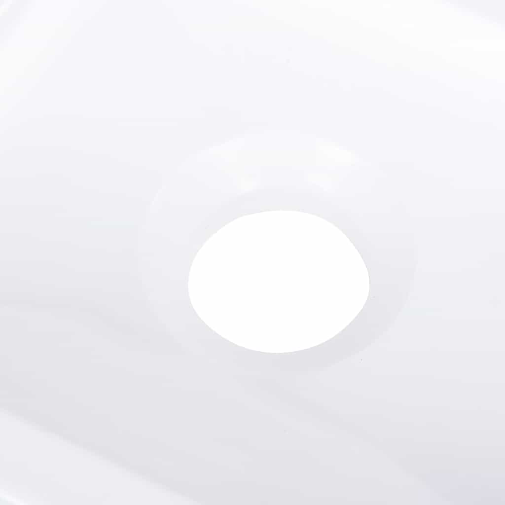 Lavabo SMC blanco 400x220x90 mm