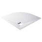 Base de duche SMC branca 90x90 cm