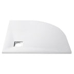 Plato de ducha SMC blanco 90x90 cm