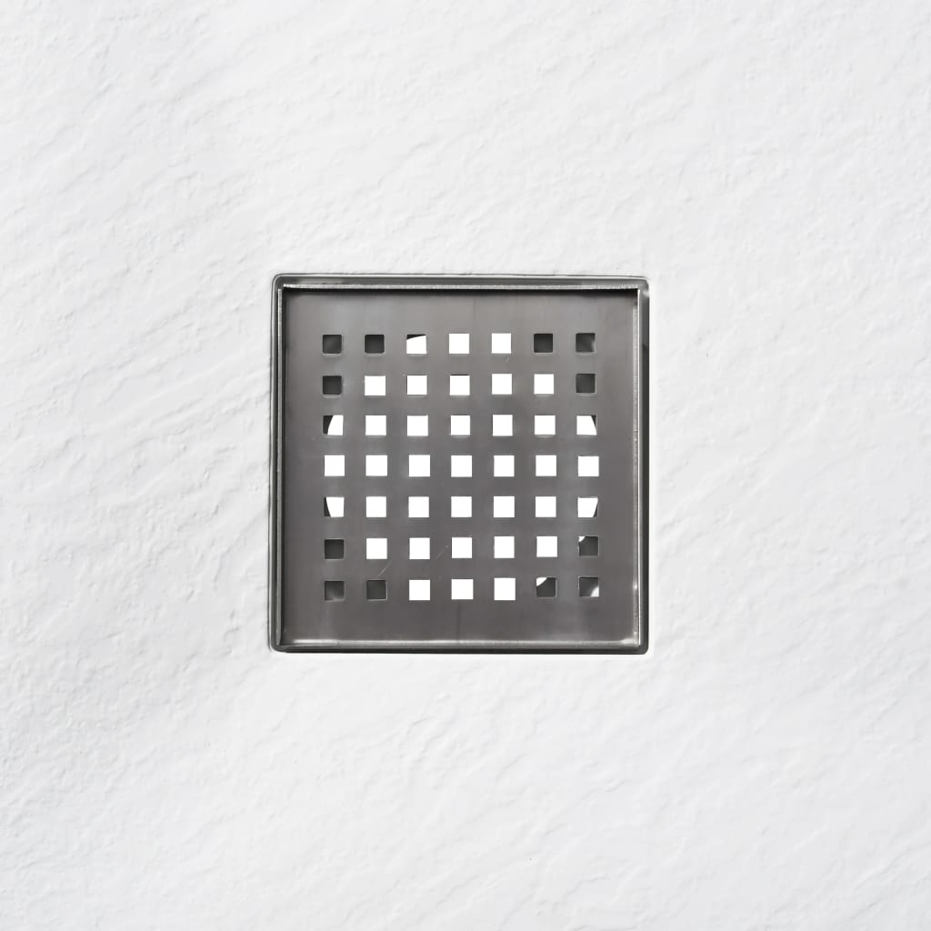 Plato de ducha SMC blanco 90x90 cm