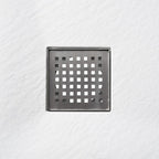 Plato de ducha SMC blanco 90x90 cm