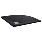 Plato de ducha SMC blanco 90x90 cm