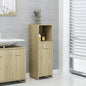 White Plywood Bathroom Cabinet 30x30x179 cm
