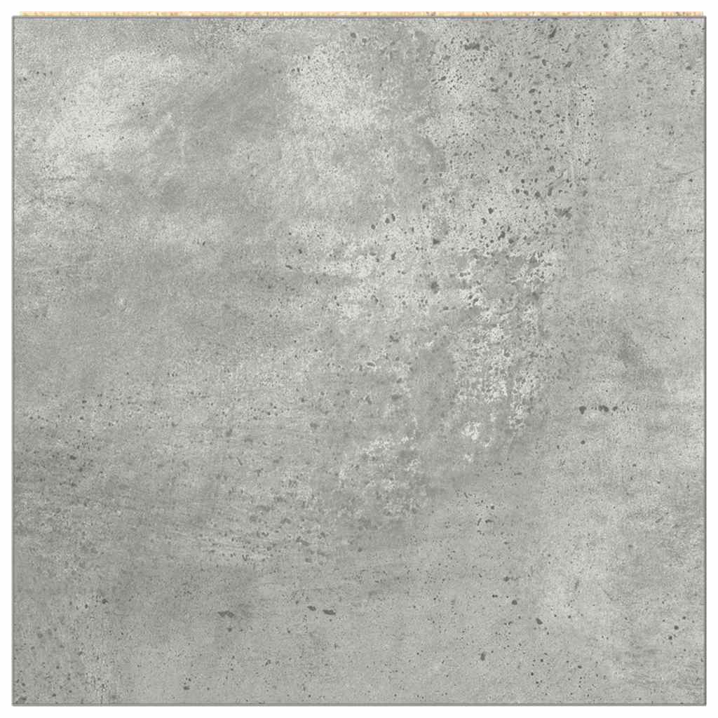 Armario baño madera contrachapada gris hormigón 30x30x183,5 cm