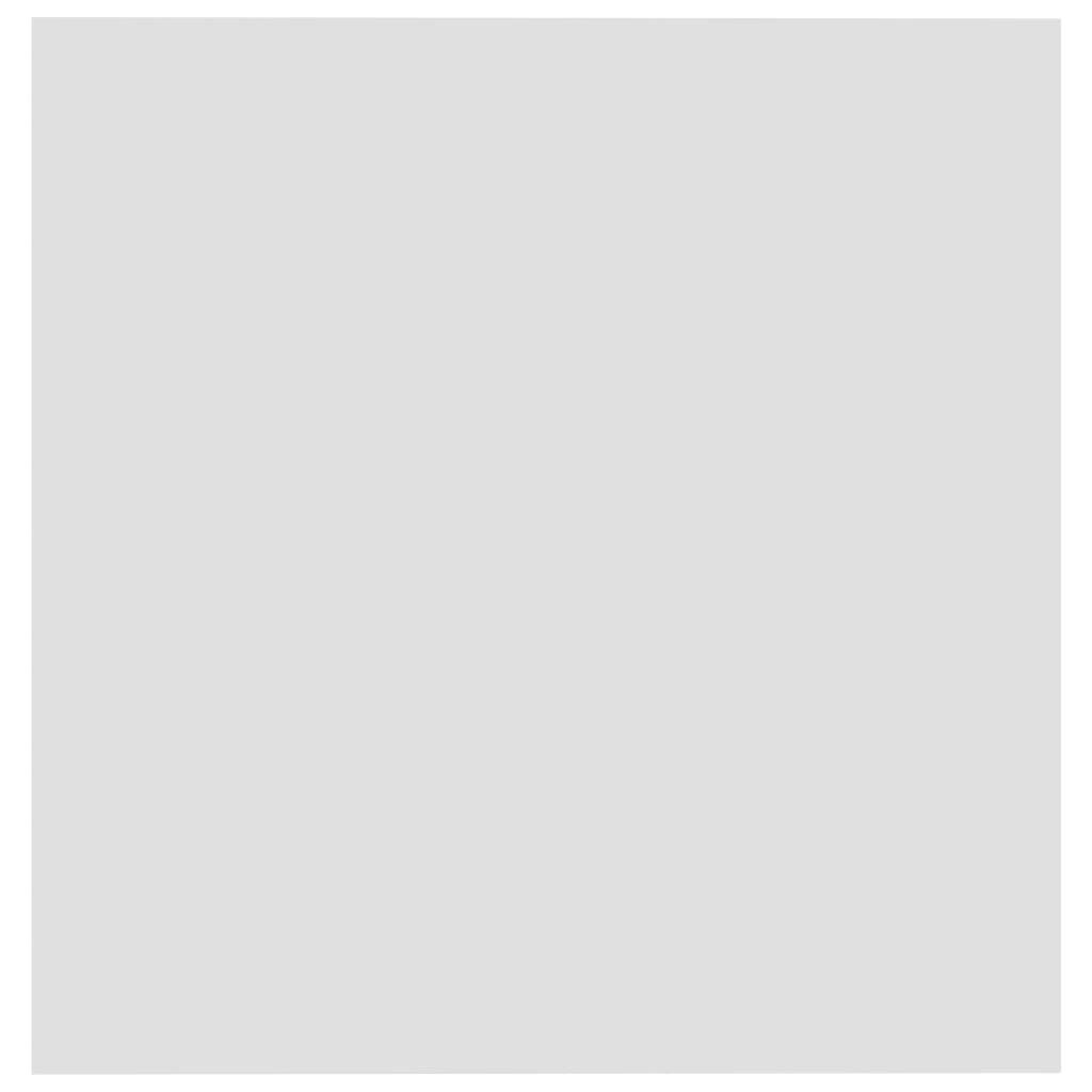 Armario de pared madera contrachapada blanco 80x39x40 cm