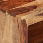 Mueble para TV de madera maciza 88x30x40 cm