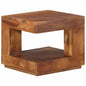 Solid acacia wood coffee table 45x45x40 cm