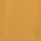 Cortina opaca con ganchos look de lino amarillo 290x245 cm