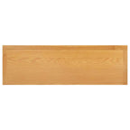 Cajonera de madera de roble macizo 105x33,5x73 cm