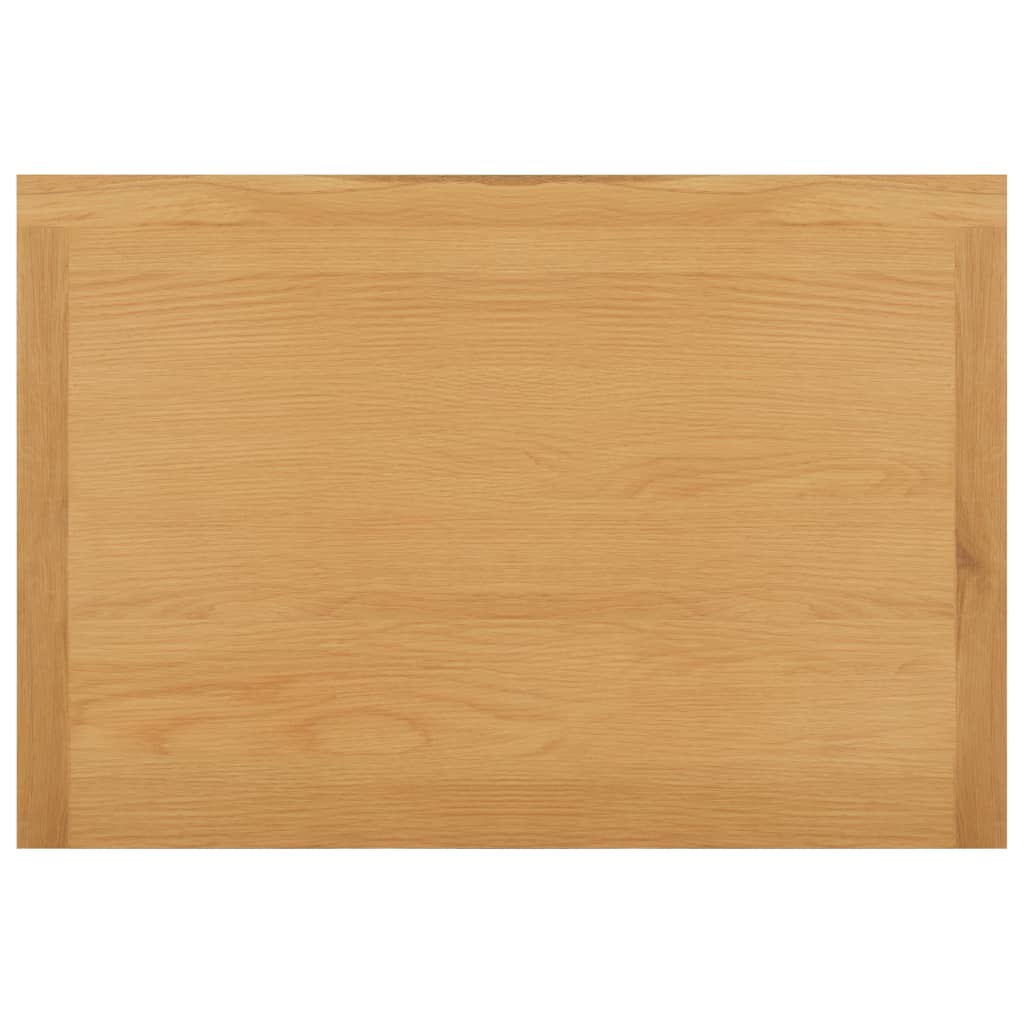 Armario de madera maciza de roble 76x52x105 cm