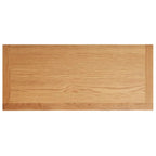 Cajonera de madera de roble macizo 80x35x75 cm