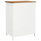 Armario de madera maciza de roble 76x52x105 cm