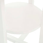 Mesita auxiliar de madera de roble maciza 40x50 cm