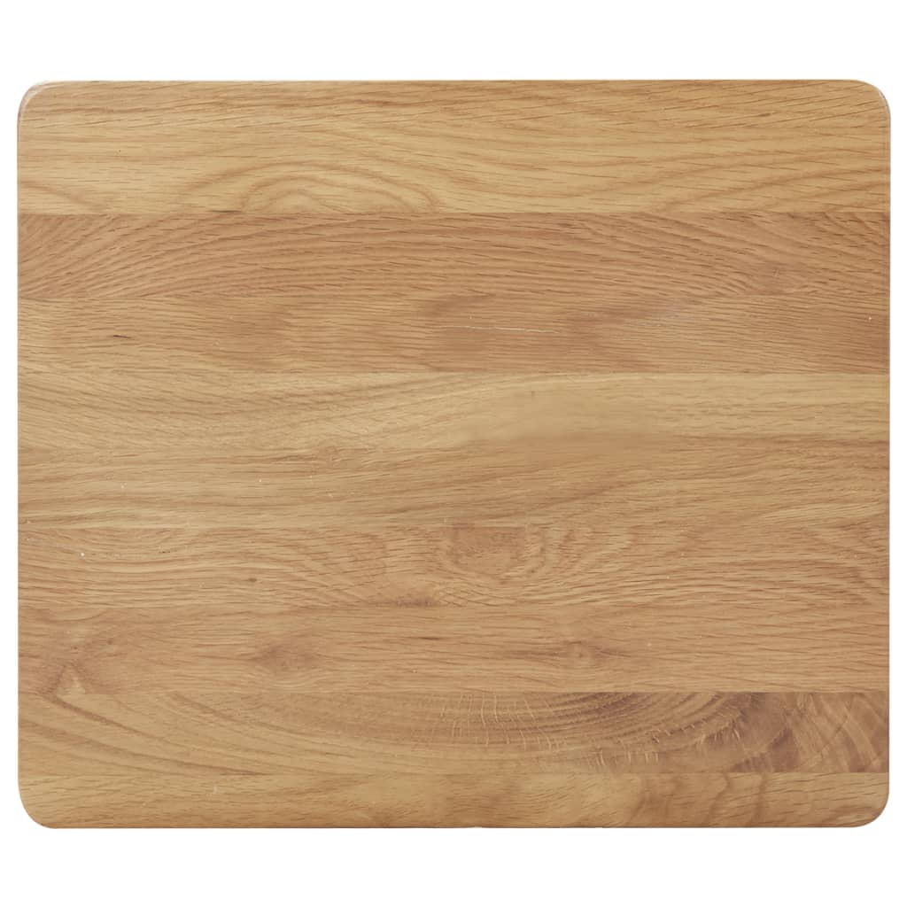 Taburetes de barra de cocina 2 unidades madera maciza de roble
