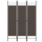 Biombo divisor de 3 paneles blanco 120x180 cm