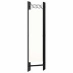 Biombo divisor de 4 paneles blanco 160x180 cm