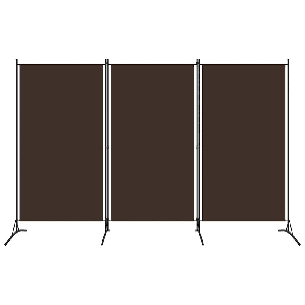 Biombo divisor de 3 paneles blanco 120x180 cm