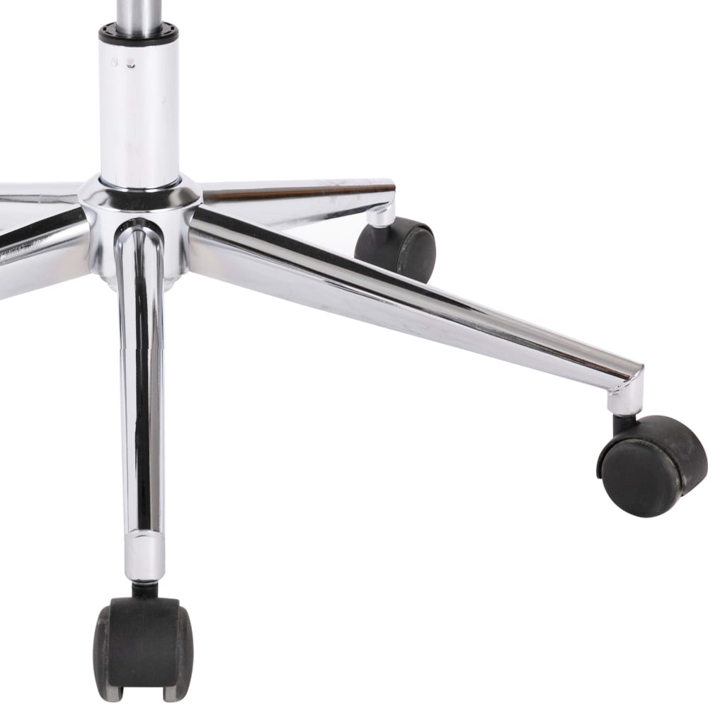 Sillas de comedor giratorias 2 unidades cuero sintético blanco