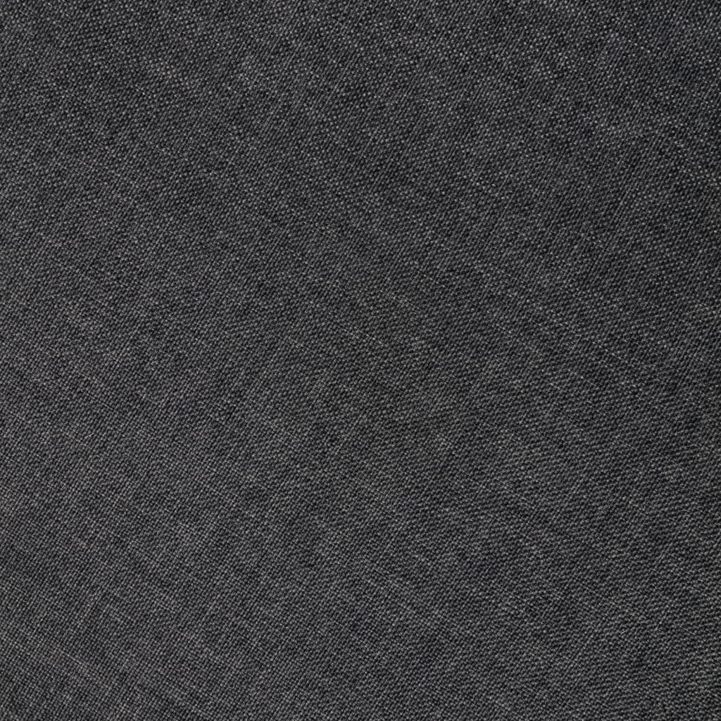 Sillas de comedor giratorias 4 uds tela gris