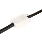 Lámpara de techo industrial 25 W blanco 42x27 cm E27