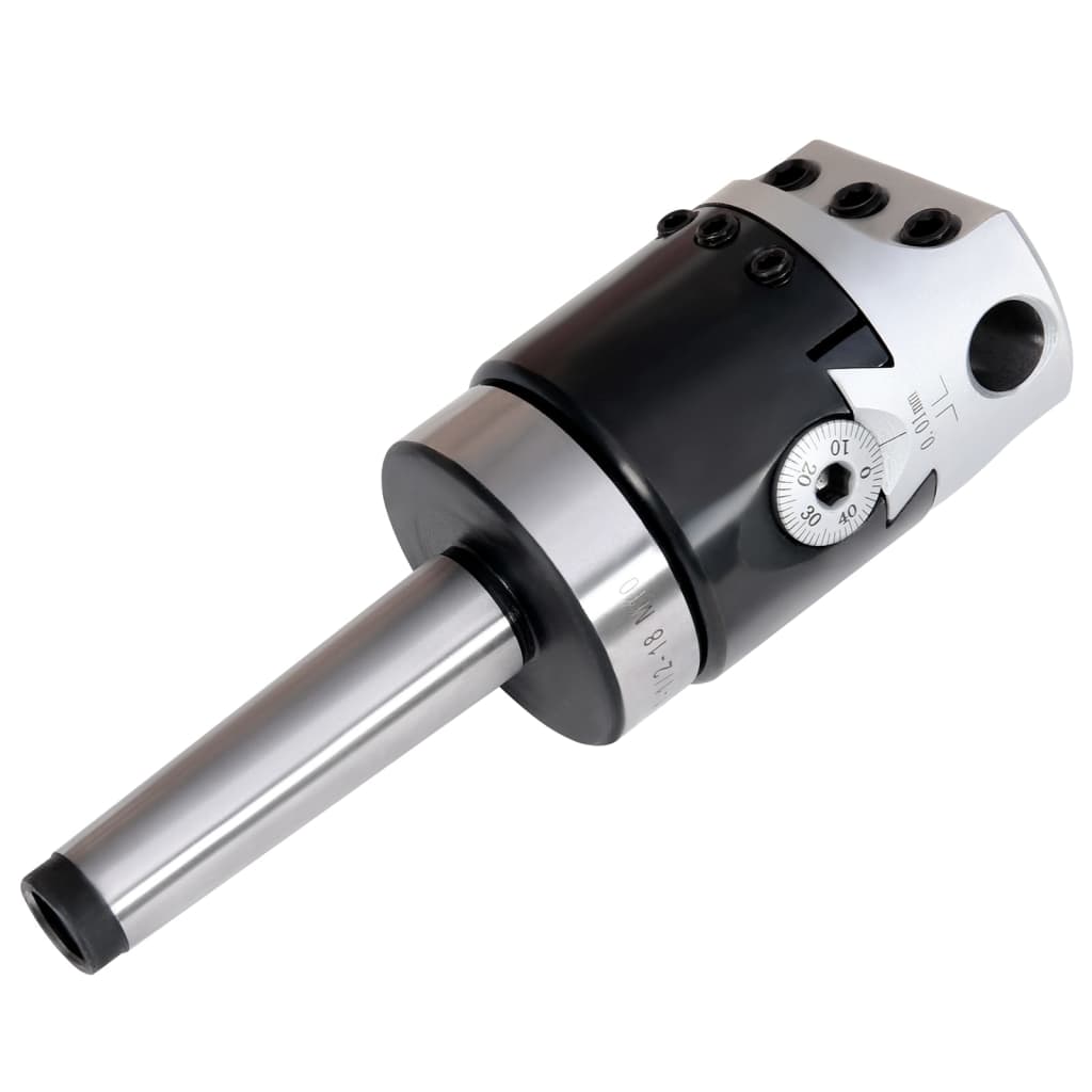 Cabeza perforadora 50 mm vástago perforador MT2 torno fresado