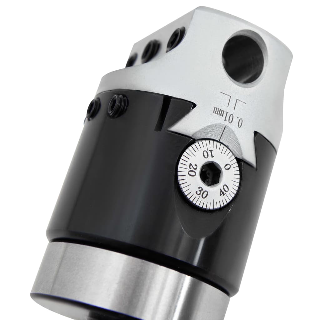 Cabeza perforadora 50 mm vástago perforador MT2 torno fresado