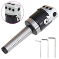 Cabeza perforadora 50 mm vástago perforador MT3 torno fresado