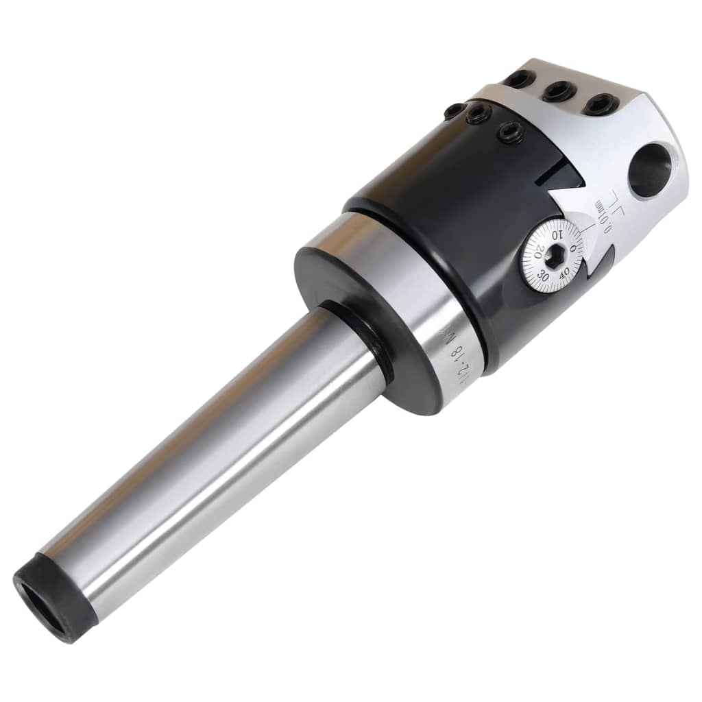 Cabeza perforadora 50 mm vástago perforador MT3 torno fresado