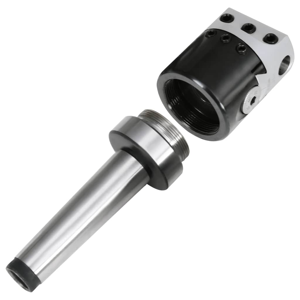 Cabeza perforadora 50 mm vástago perforador MT3 torno fresado