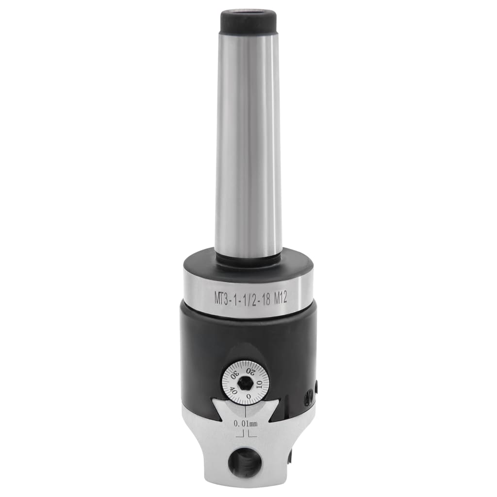 Cabeza perforadora 50 mm vástago perforador MT3 torno fresado