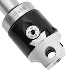 Cabeza perforadora 50 mm vástago perforador MT3 torno fresado