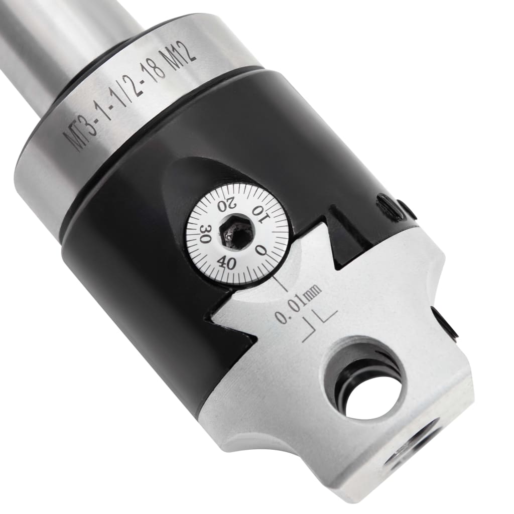Cabeza perforadora 50 mm vástago perforador MT3 torno fresado