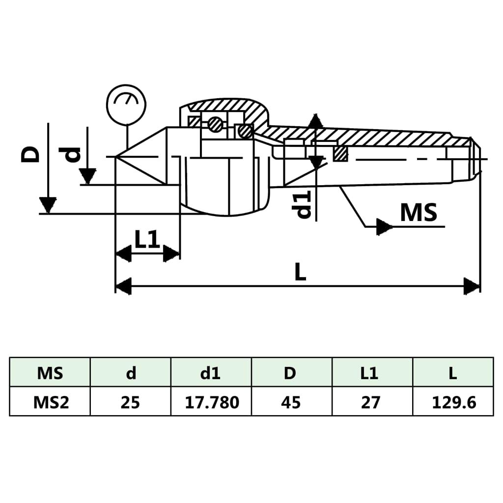 Contrapunto rotativo MT2