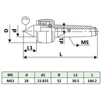 Contrapunto rotativo MT3