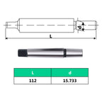 Portabrocas de liberación rápida MT2-B16 rango de sujeción 13mm