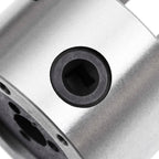 Mandril de torno autocentrante de 3 mordazas 100 mm acero