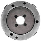 Mandril de torno autocentrante de 4 mordazas 100 mm acero