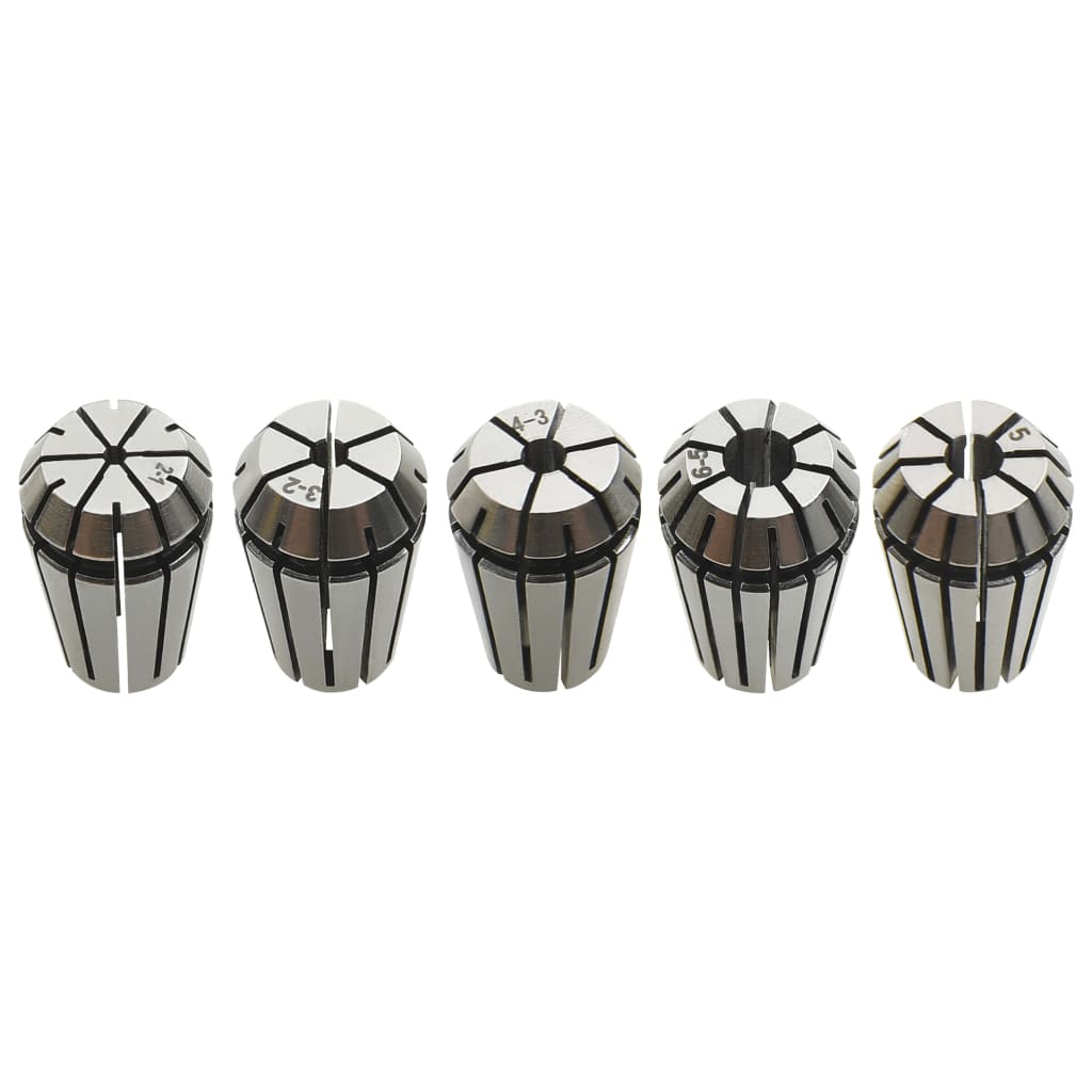 Boquilla de sujeción ER16 10 pzas Set herramientas de torneado
