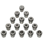 Boquilla de sujeción ER25 15 pzas Set herramientas de torneado