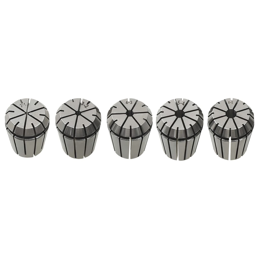Boquilla de sujeción ER25 15 pzas Set herramientas de torneado