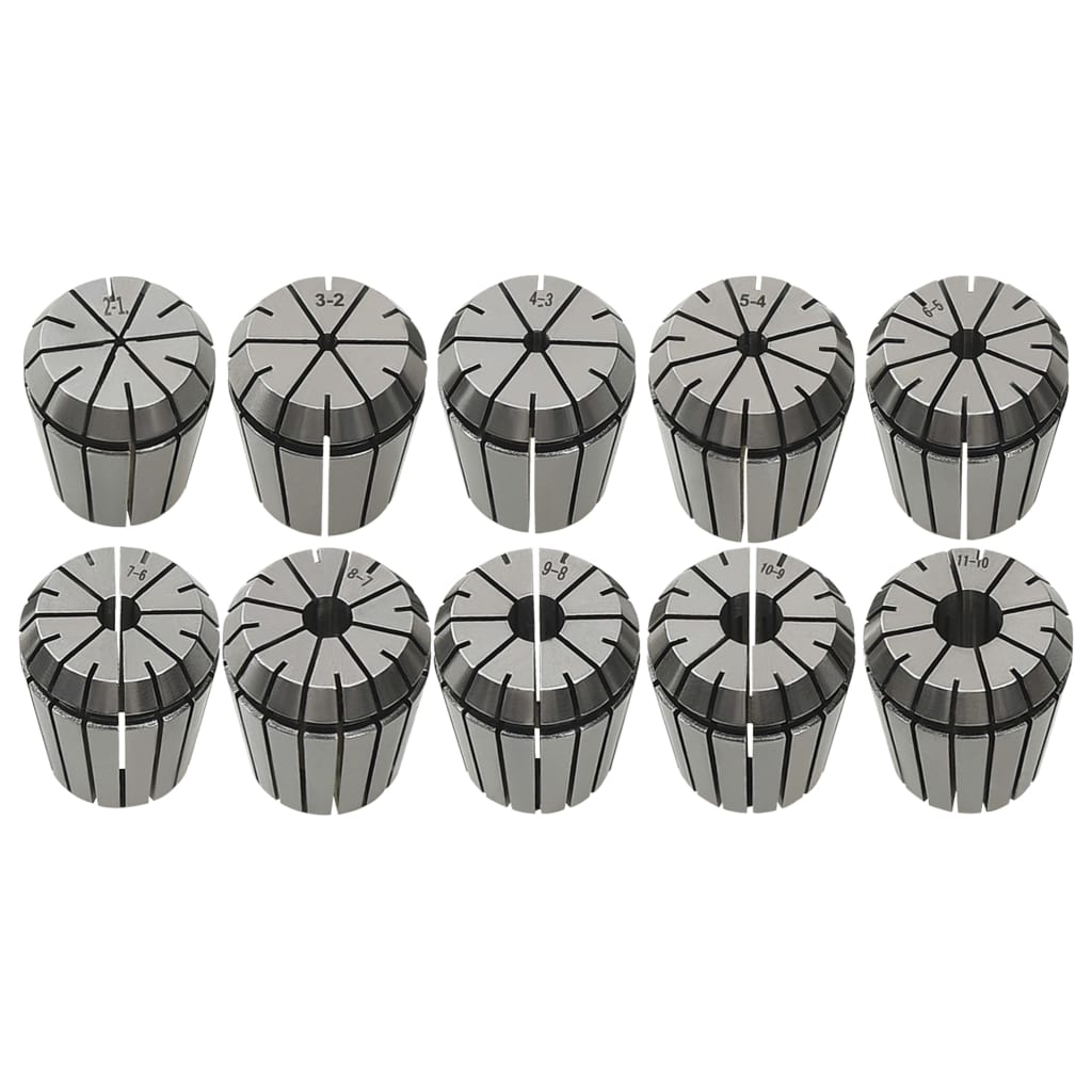 Boquilla de sujeción ER32 19 pzas Set herramientas de torneado