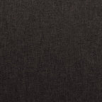 Silla de masaje elevable de tela marrón oscuro