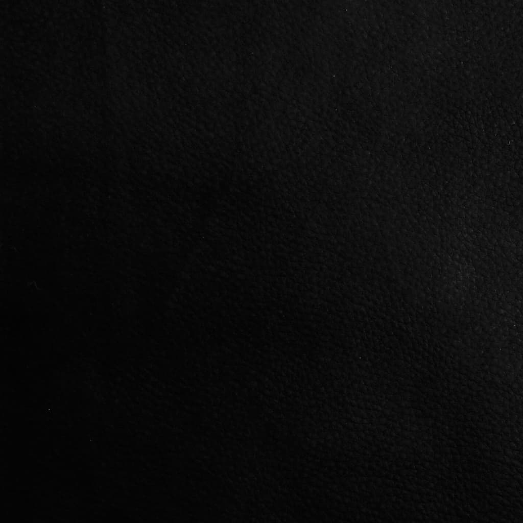 Sillón elevable cuero sintético negro