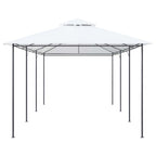 Cenador 600x298x270 cm blanco 180g/m²