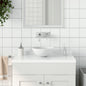 Light Blue Ceramic Round Bathroom Sink